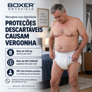 BoxerShield – Cueca Masculina Ultra Absorvente e Antivazamento